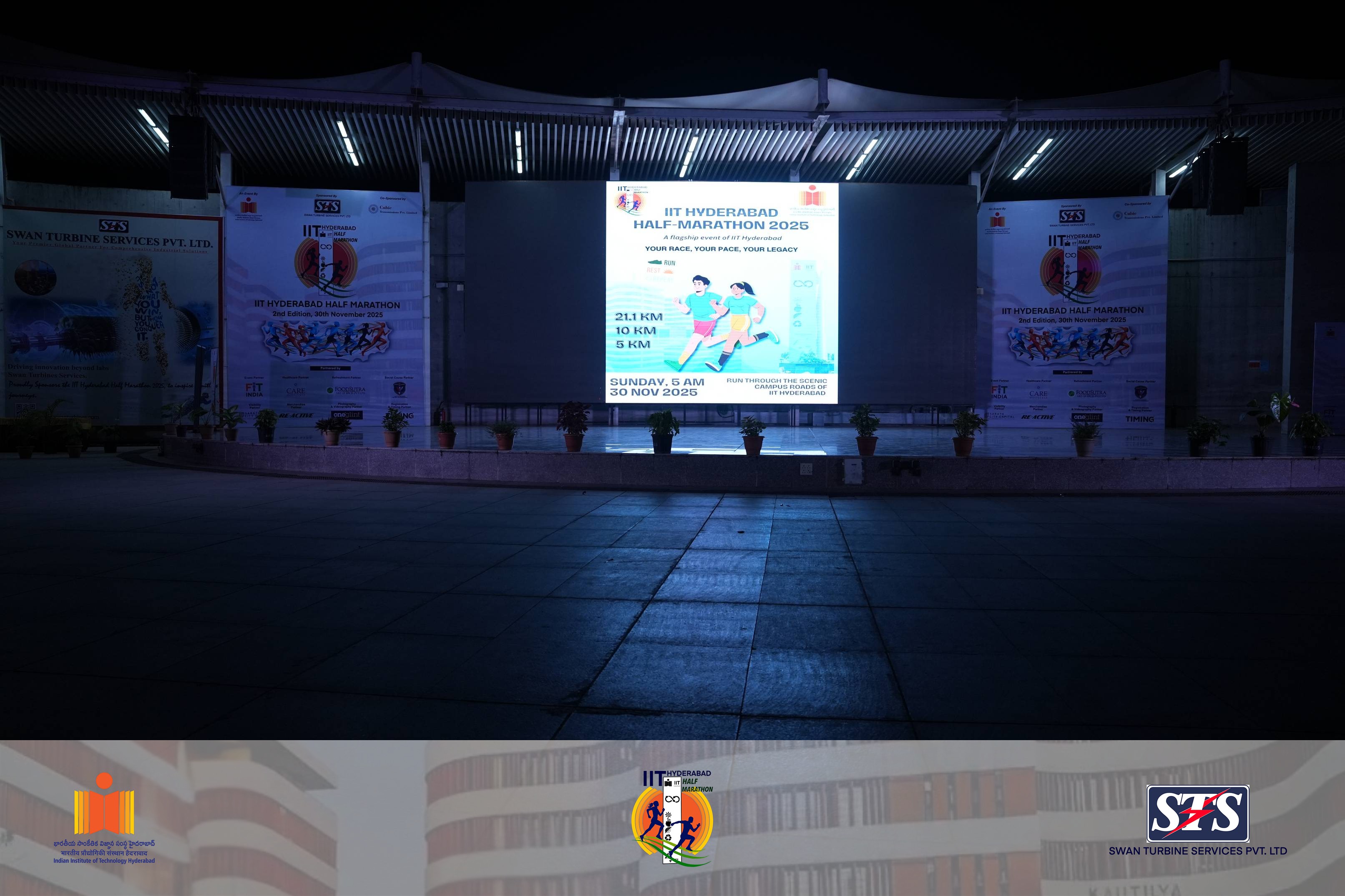 IIT Hyderabad Half Marathon