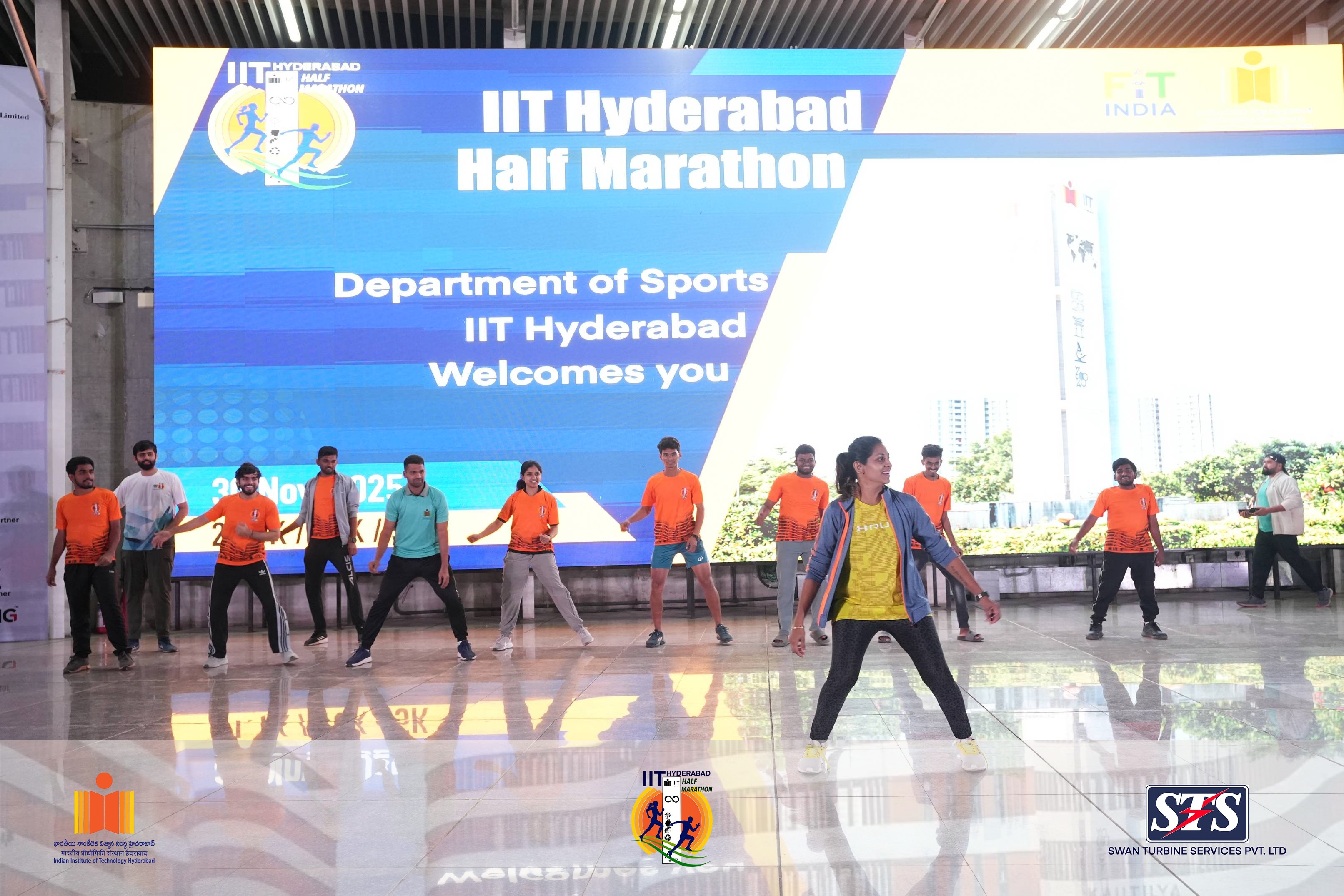 IIT Hyderabad Half Marathon