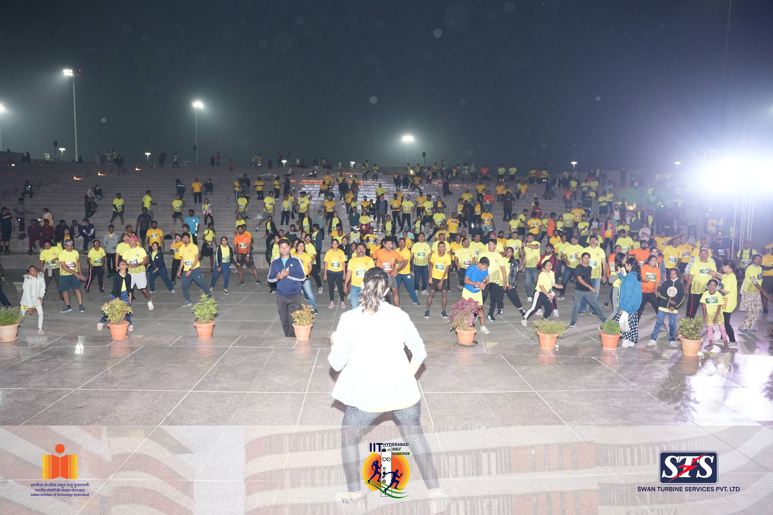 IIT Hyderabad Half Marathon