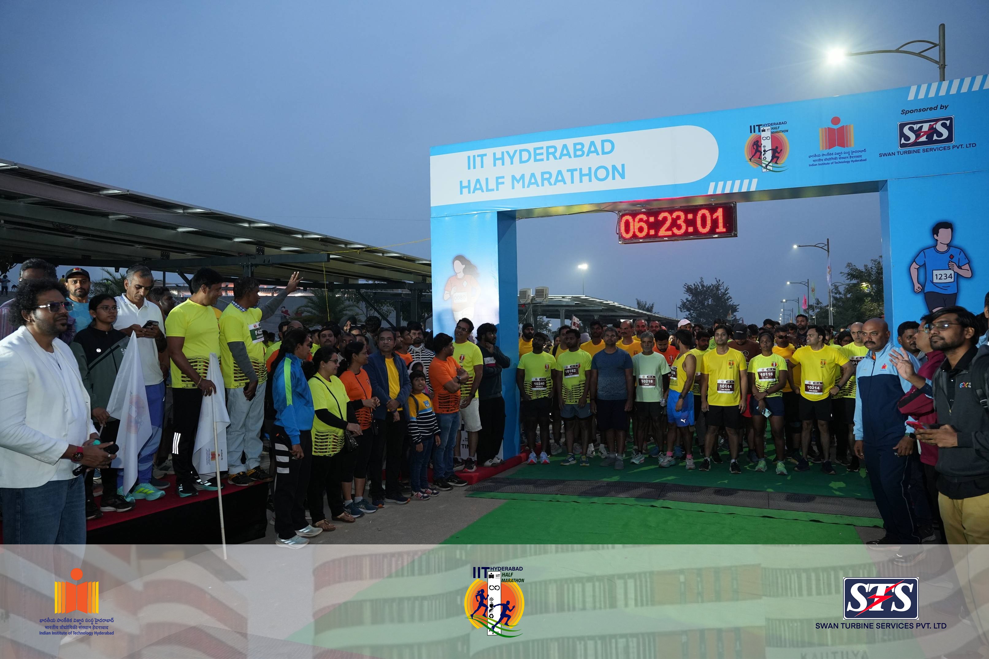 IIT Hyderabad Half Marathon