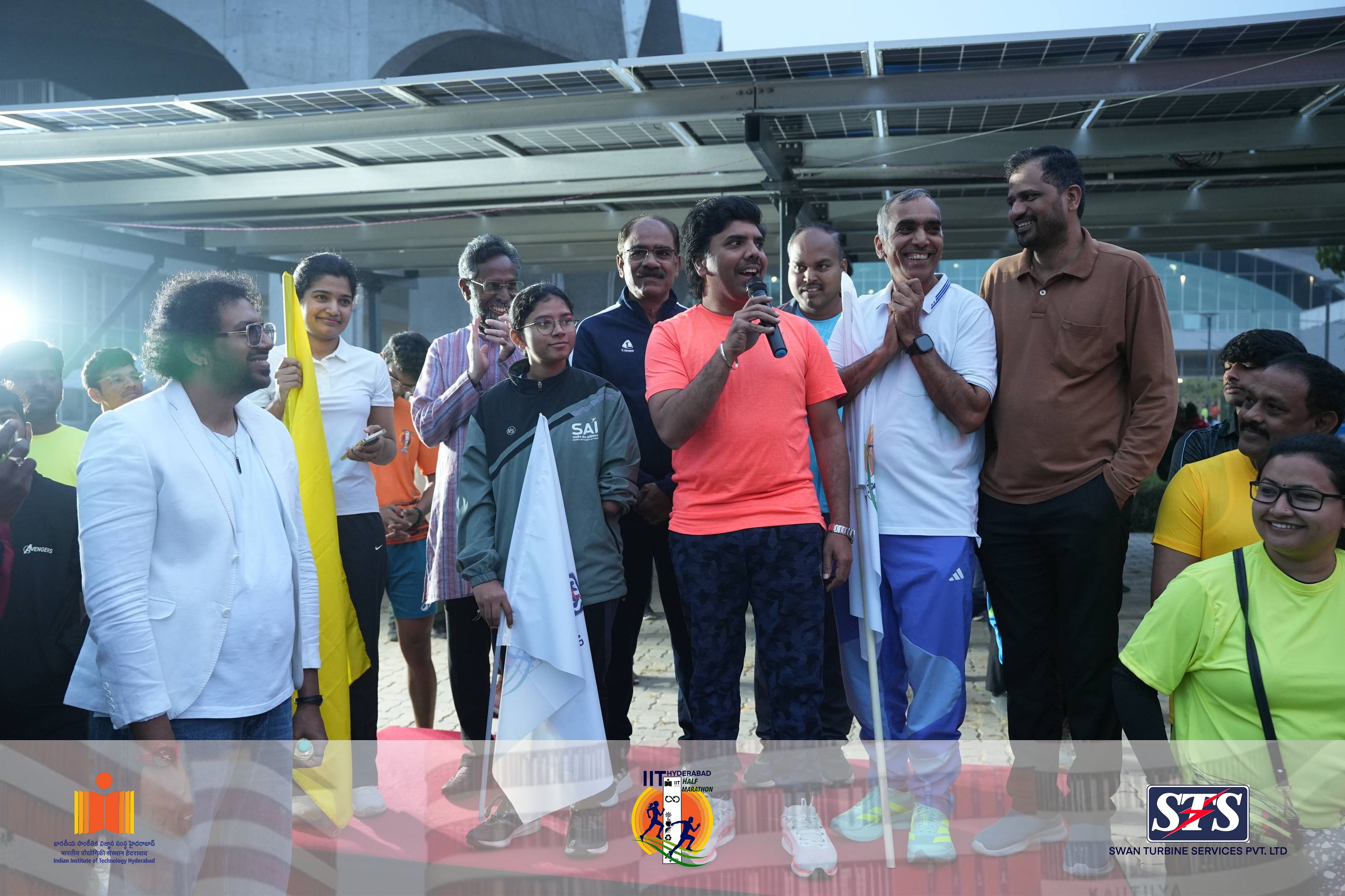 IIT Hyderabad Half Marathon