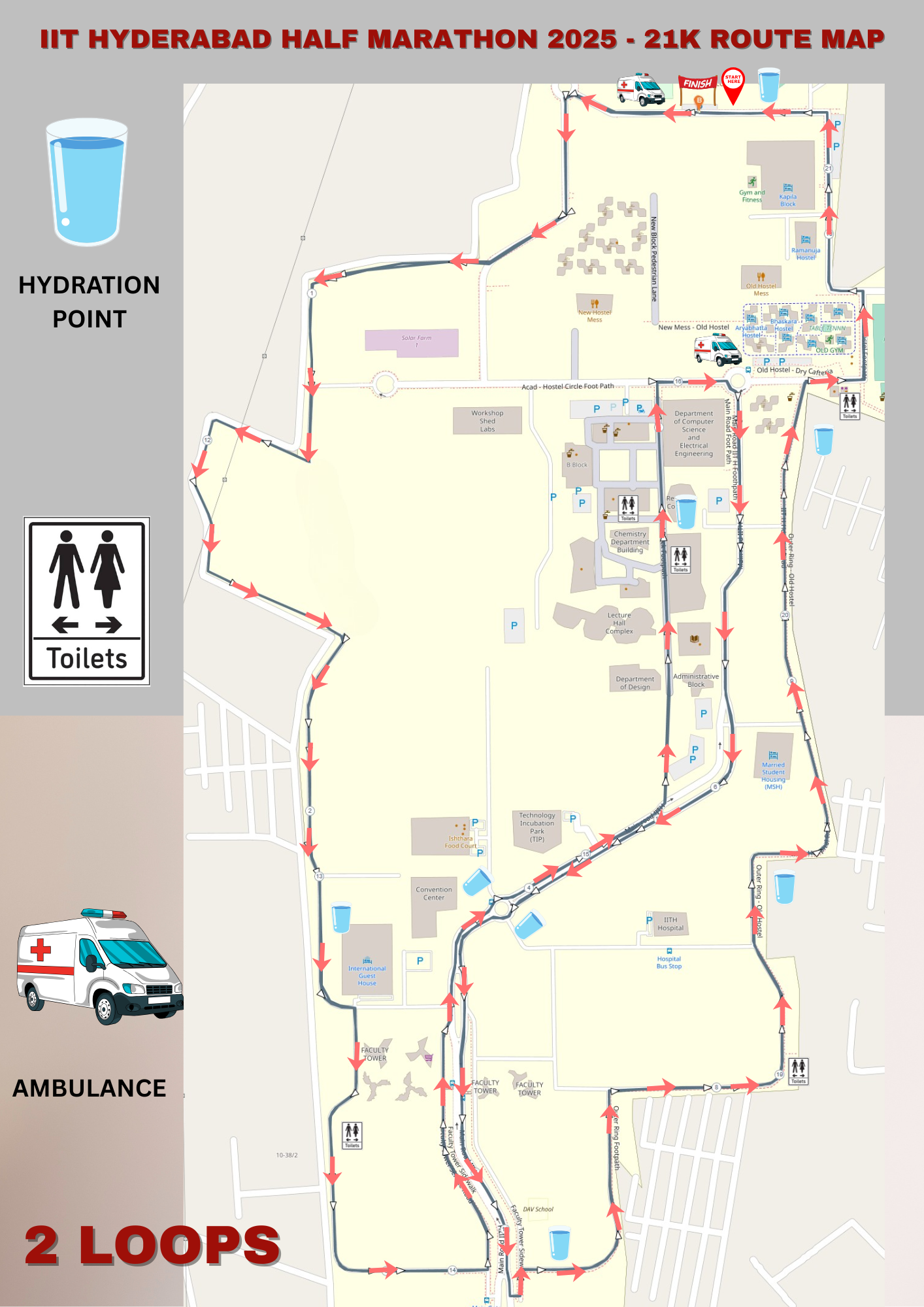 21K Route