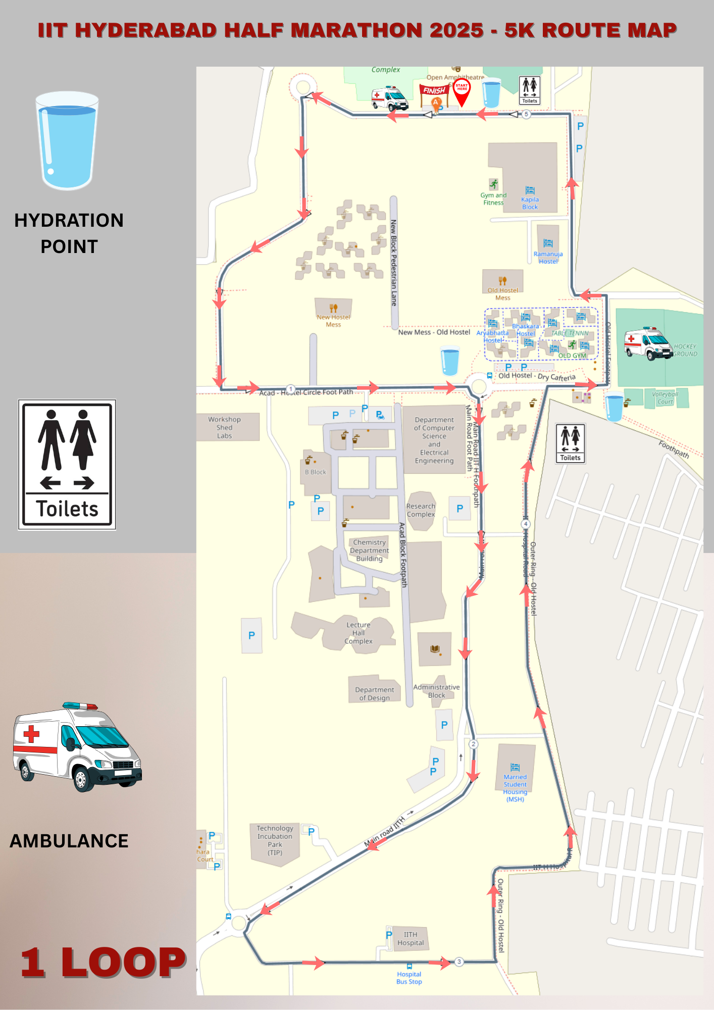5K Route